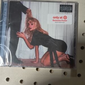 Sabrina Carpenter - Man’s Best Friend CD (Target Exclusive) - SEALED (Cracked...